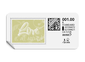 B-Post-Briefmarke 547/5