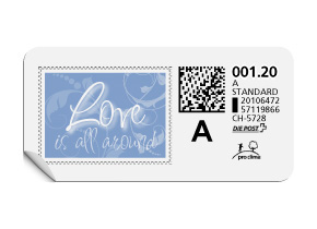 A-Post-Briefmarke 547/5