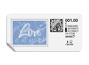 B-Post-Briefmarke 547/5