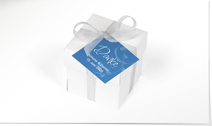 Geschenkanhänger 547 Geschenkanhänger Hochzeit