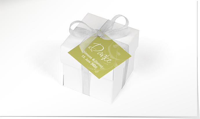 Geschenkanhänger 547 Geschenkanhänger Hochzeit