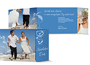 Dankeskarte Hochzeit 547