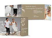 Dankeskarte Hochzeit 547