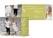 Dankeskarte Hochzeit 547