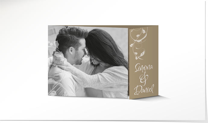 Hochzeitseinladung 547 Hochzeitskarte