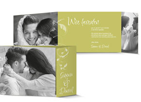 Hochzeitseinladung 547