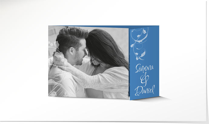 Hochzeitseinladung 547 Hochzeitskarte
