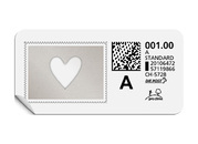 A-Post-Briefmarke 548