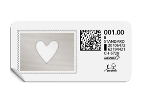 B-Post-Briefmarke 548