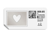 B-Post-Briefmarke 548