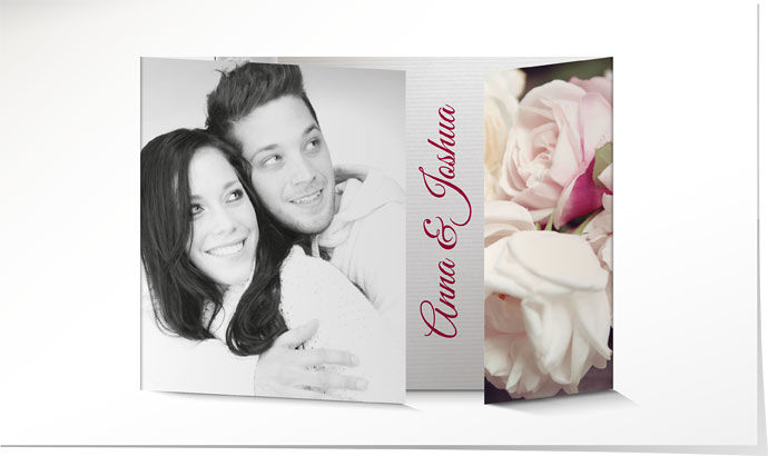 Hochzeitseinladung 548 Hochzeitskarte