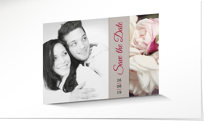 Save the Date Karte 548 Save the Date Karte