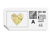 A-Post-Briefmarke 549
