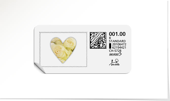 B-Post-Briefmarke 549 