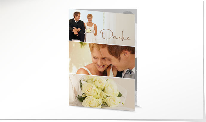 Dankeskarte Hochzeit 549 Dankeskarte Hochzeit