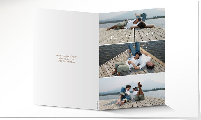 Hochzeitseinladung 549 Hochzeitskarte