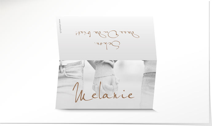 Tischkarte Hochzeit 549 Tischkarte
