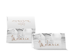 Tischkarte Hochzeit 549