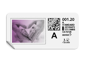 A-Post-Briefmarke 550