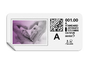 A-Post-Briefmarke 550