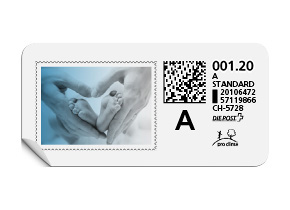 A-Post-Briefmarke 550