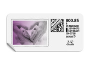 B-Post-Briefmarke 550