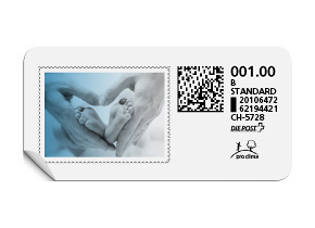 B-Post-Briefmarke 550