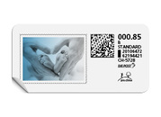 B-Post-Briefmarke 550