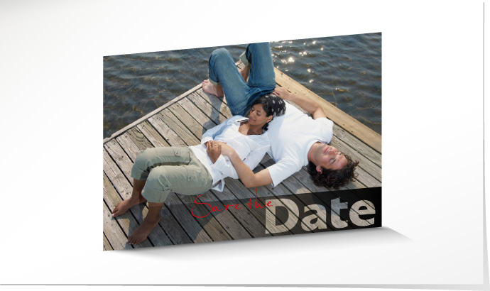 Save the Date Karte 550A Save the Date Karte