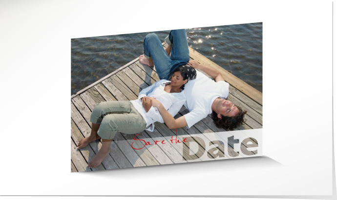 Save the Date Karte 550A Save the Date Karte