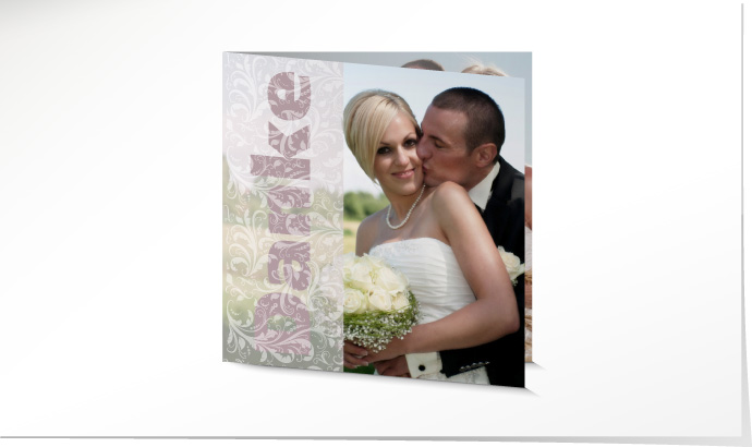 Dankeskarte Hochzeit 551 Dankeskarte Hochzeit