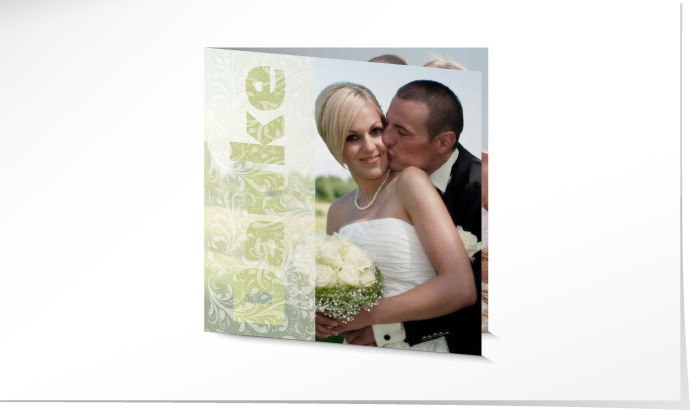 Dankeskarte Hochzeit 551 Dankeskarte Hochzeit
