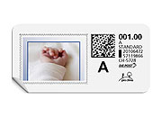 A-Post-Briefmarke 553AG/5