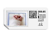 B-Post-Briefmarke 553AG/5