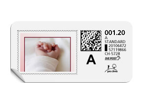 A-Post-Briefmarke 553AG/5