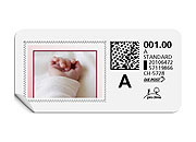 A-Post-Briefmarke 553AG/5