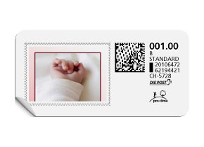 B-Post-Briefmarke 553AG/5