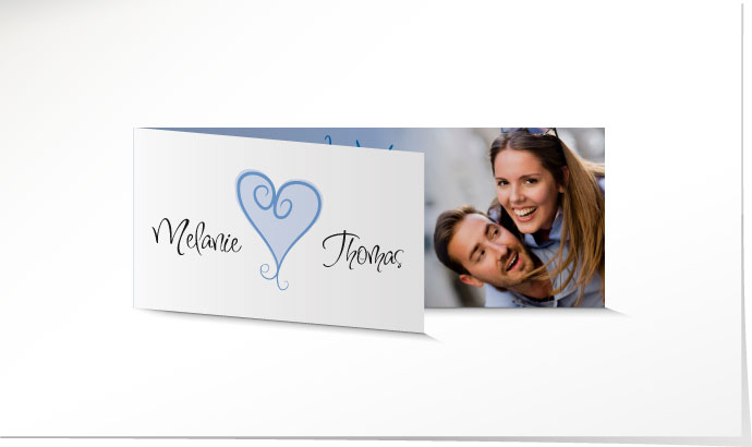 Hochzeitseinladung 555A Hochzeitskarte
