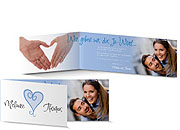 Hochzeitseinladung 555A