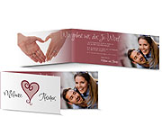 Hochzeitseinladung 555A