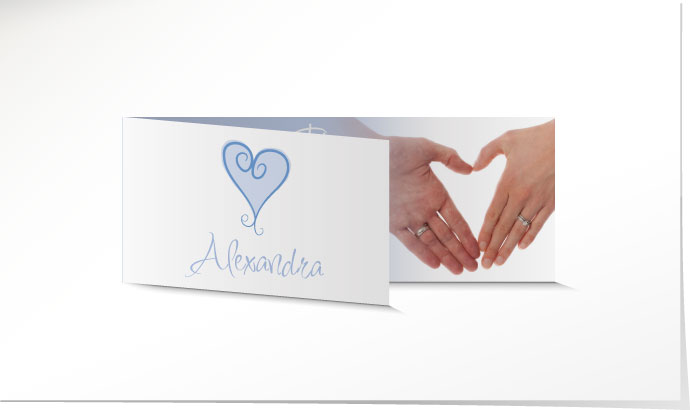 Menükarte Hochzeit 555A Menükarte Hochzeit