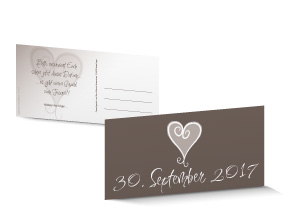 Save the Date Karte 555A