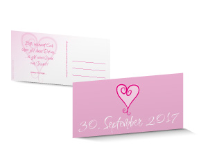Save the Date Karte 555A