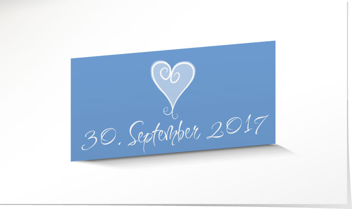 Save the Date Karte 555A Save the Date Karte