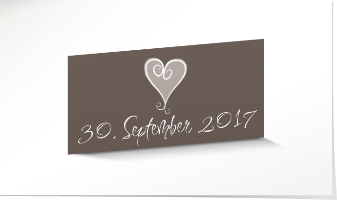 Save the Date Karte 555A Save the Date Karte