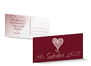 Save the Date Karte 555A