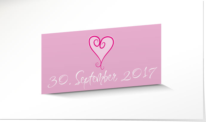 Save the Date Karte 555A Save the Date Karte