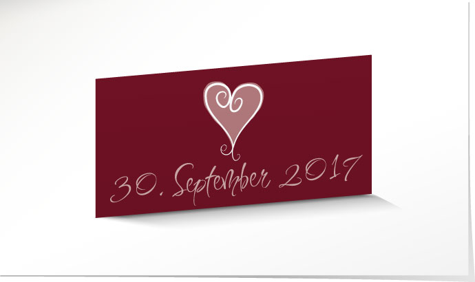 Save the Date Karte 555A Save the Date Karte