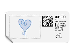 B-Post-Briefmarke 555A/5