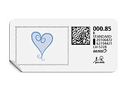 B-Post-Briefmarke 555A/5